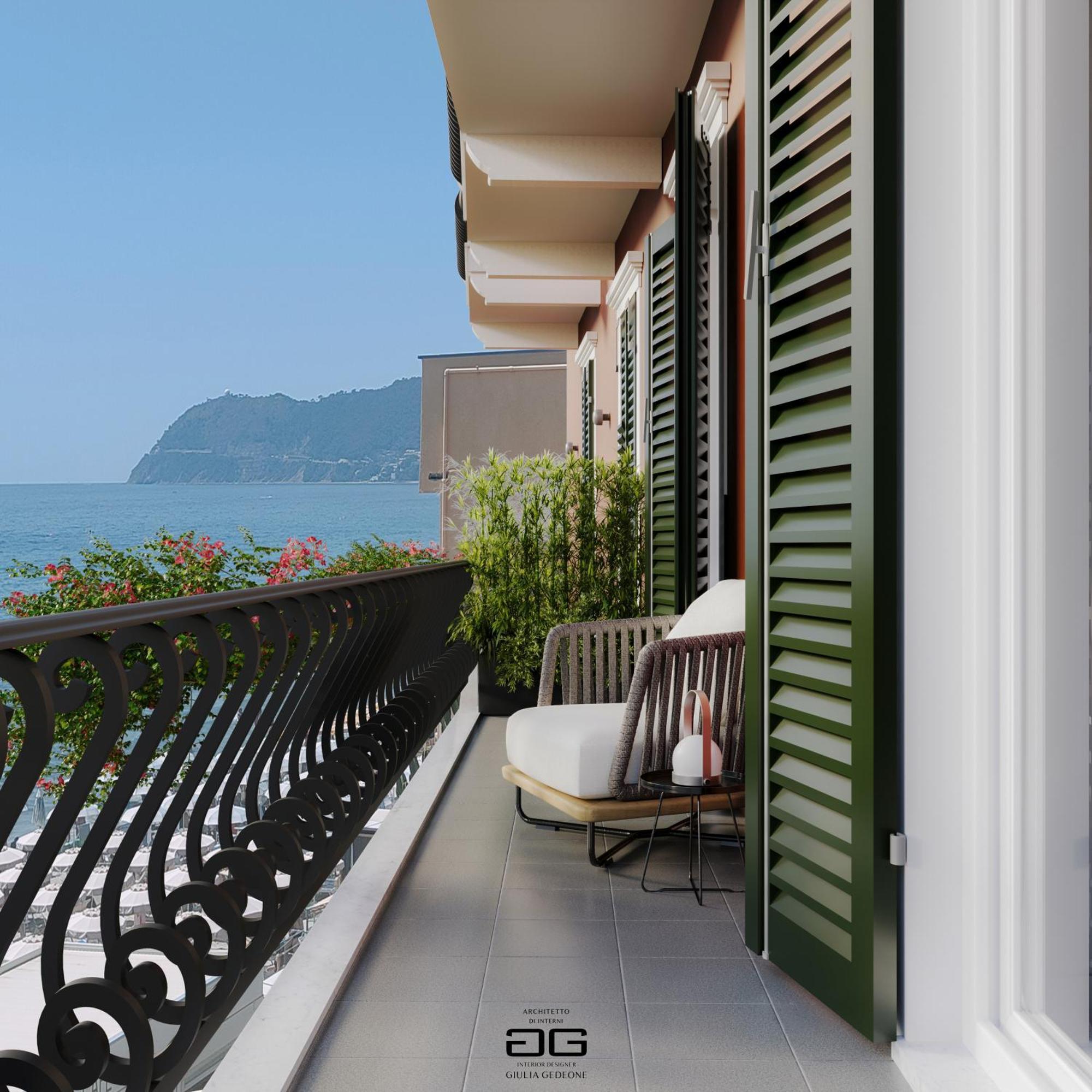 Le Terrazze Apart otel Alassio Dış mekan fotoğraf